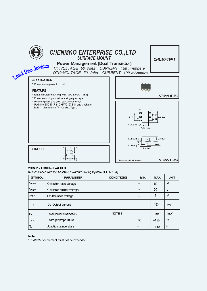 CHUMF19PT_4679648.PDF Datasheet