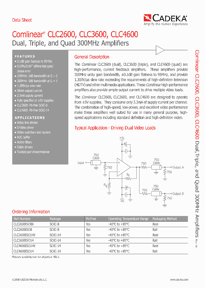CLC2600ISO8_4592078.PDF Datasheet