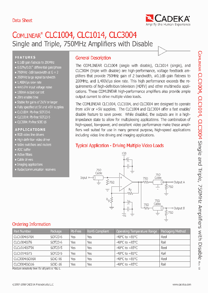 CLC3004ISO16_4421450.PDF Datasheet