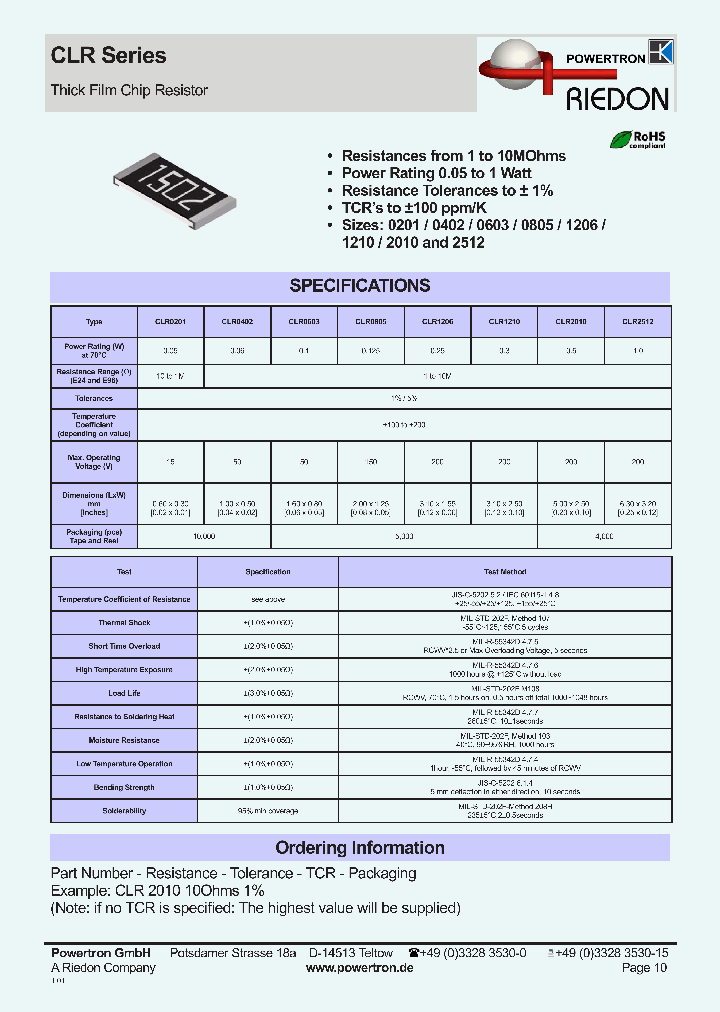 CLR0805_4790556.PDF Datasheet