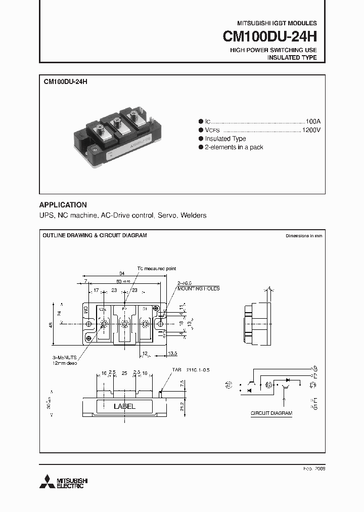 CM100DU-24H09_4471920.PDF Datasheet