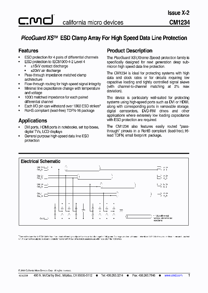 CM1234-08DE_4366197.PDF Datasheet