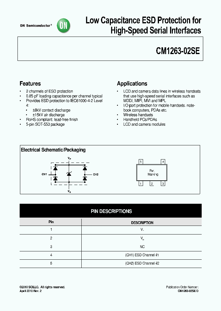 CM1263-02SE_4893227.PDF Datasheet