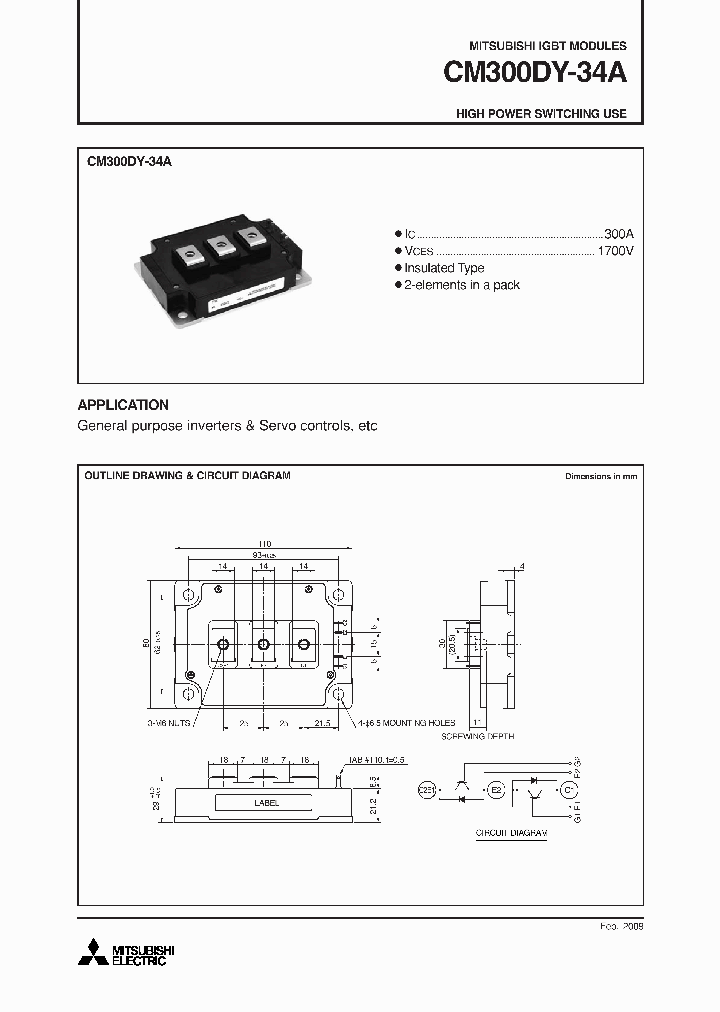 CM300DY-34A09_4573045.PDF Datasheet