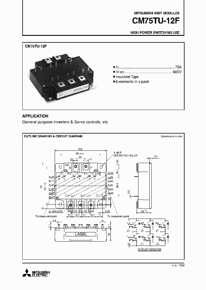 CM75TU-12F09_4706794.PDF Datasheet