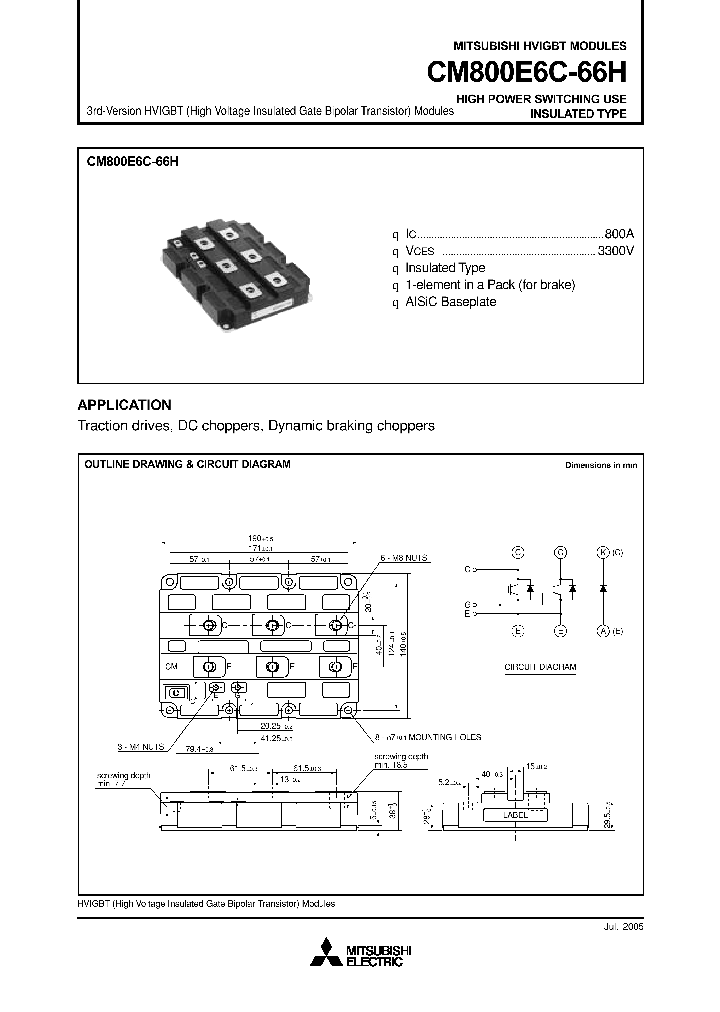 CM800E6C-66H_4254413.PDF Datasheet