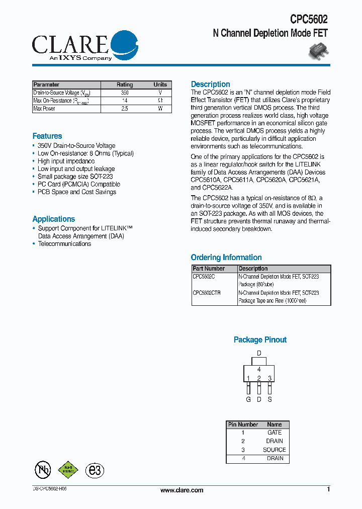 CPC5602_4559272.PDF Datasheet