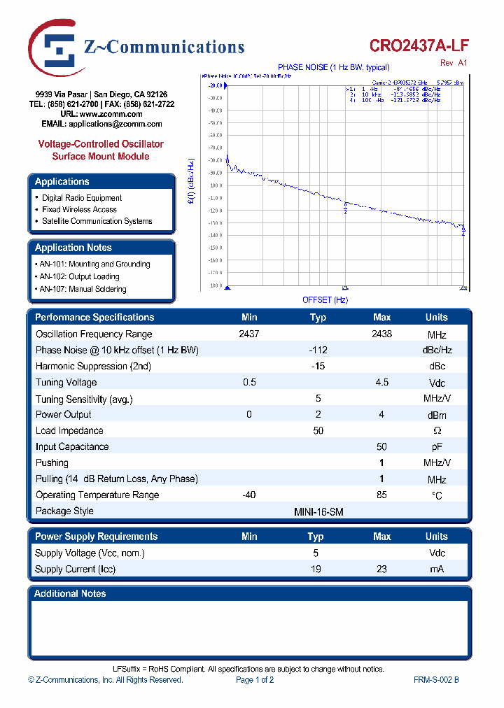 CRO2437A-LF_4692657.PDF Datasheet