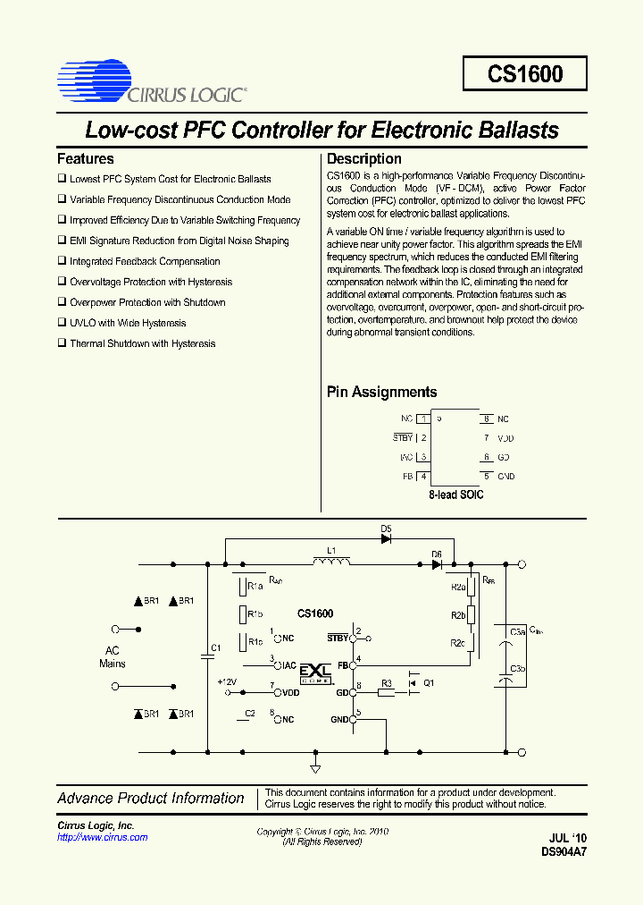 CS16001007_4782342.PDF Datasheet