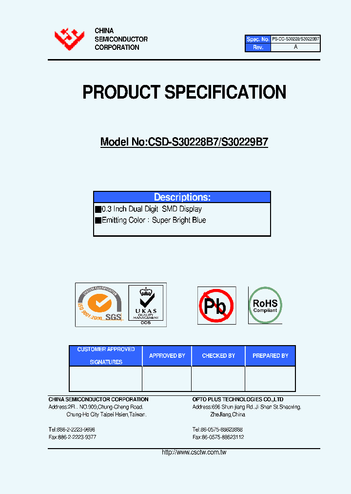 CSD-S30228B7_4468532.PDF Datasheet