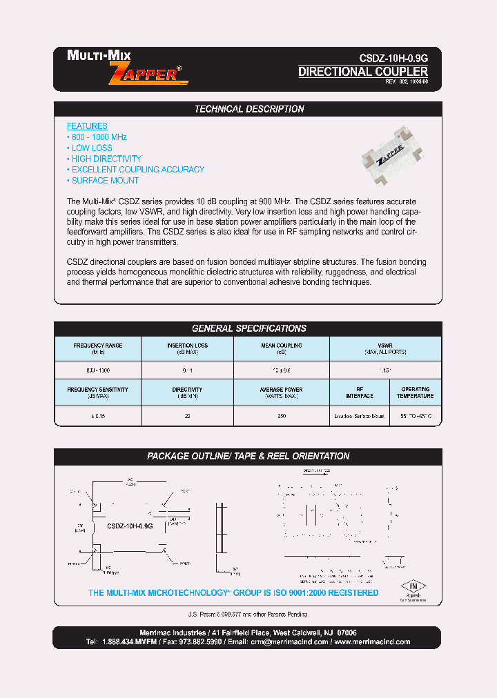 CSDZ-10H-09G_4383562.PDF Datasheet