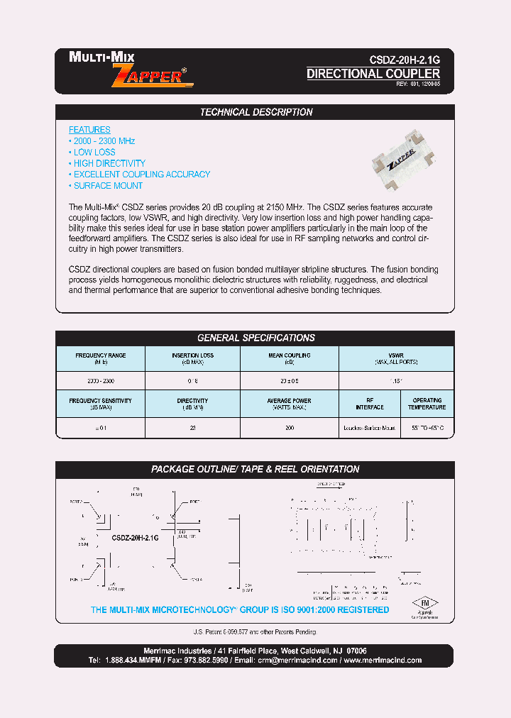 CSDZ-20H-21G_4383577.PDF Datasheet