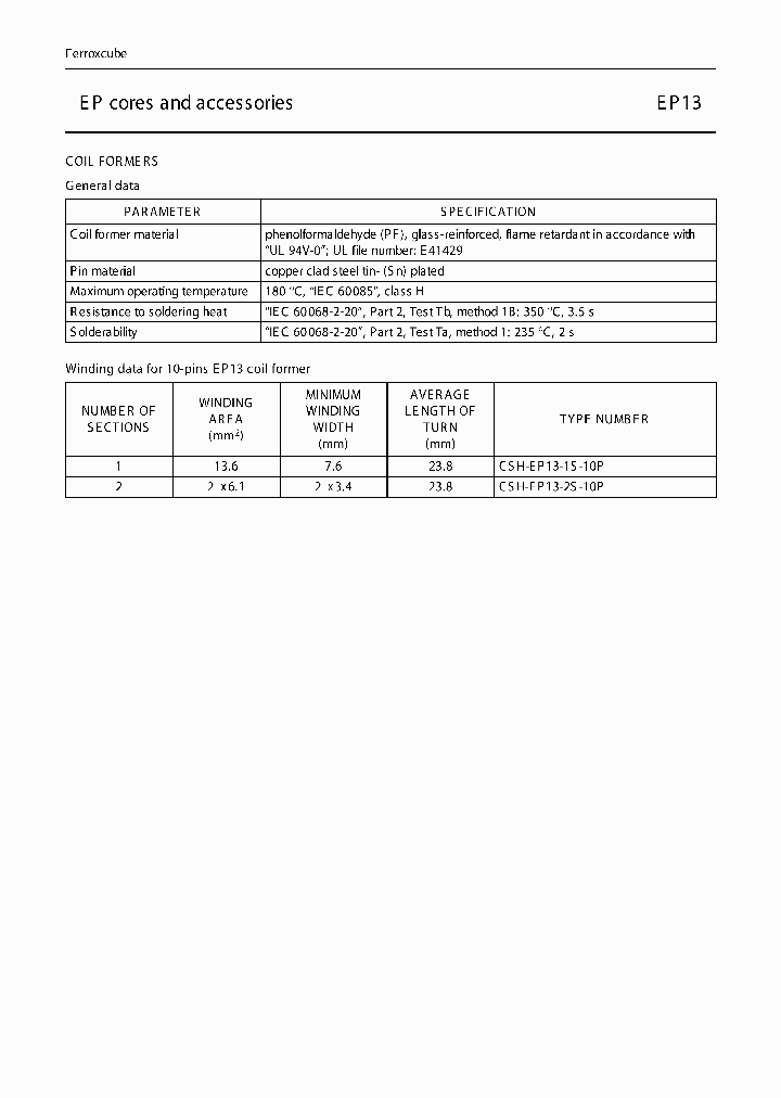 CSH-EP13-2S-10P_4672658.PDF Datasheet