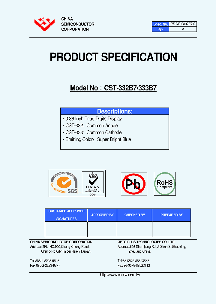 CST-332B7_4617979.PDF Datasheet