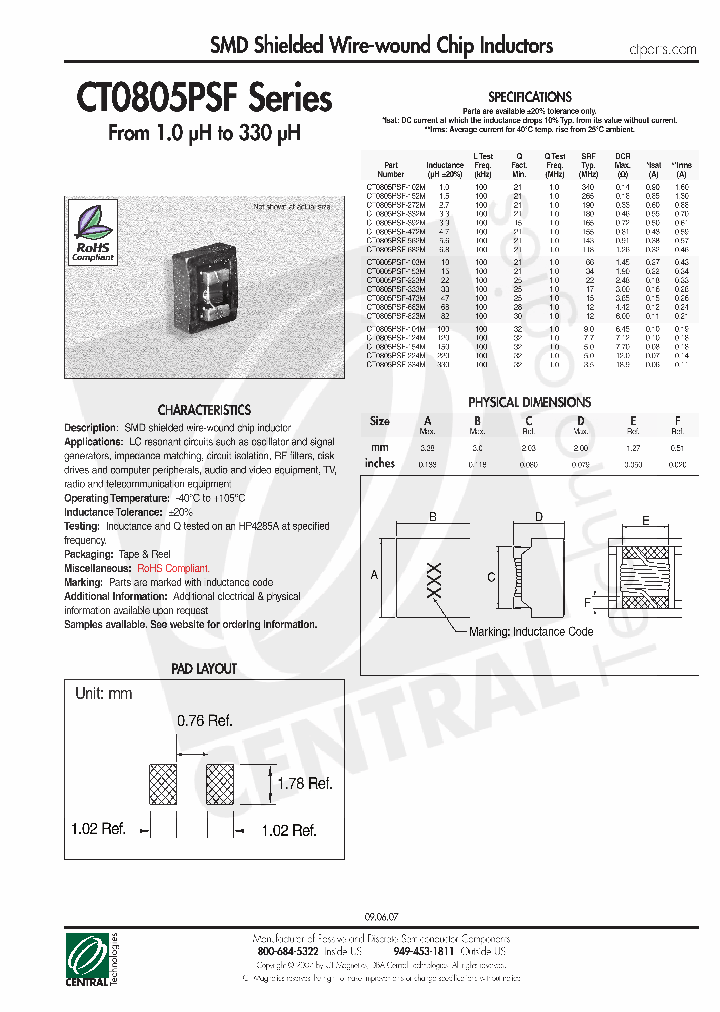 CT0805PSF-102M_4602497.PDF Datasheet