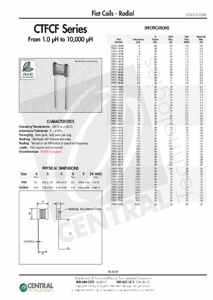 CTFCF-100K_4570020.PDF Datasheet