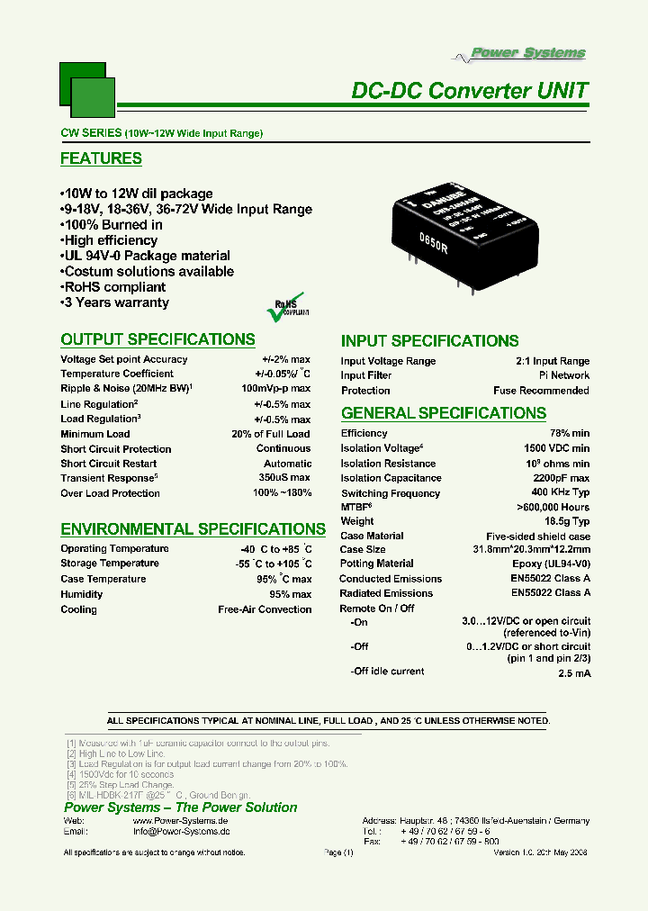 CWD-4812A12M_4550546.PDF Datasheet