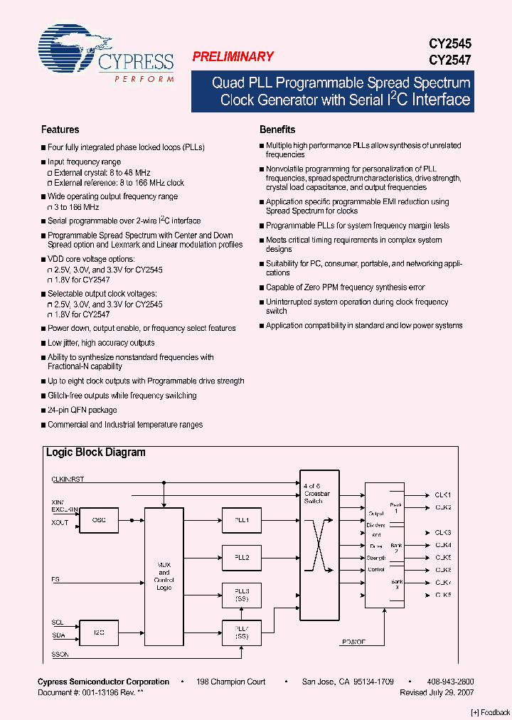 CY2545CXXX_4780150.PDF Datasheet