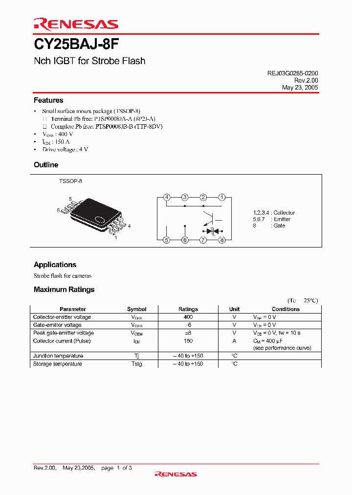 CY25BAJ-8F-T13_4258268.PDF Datasheet