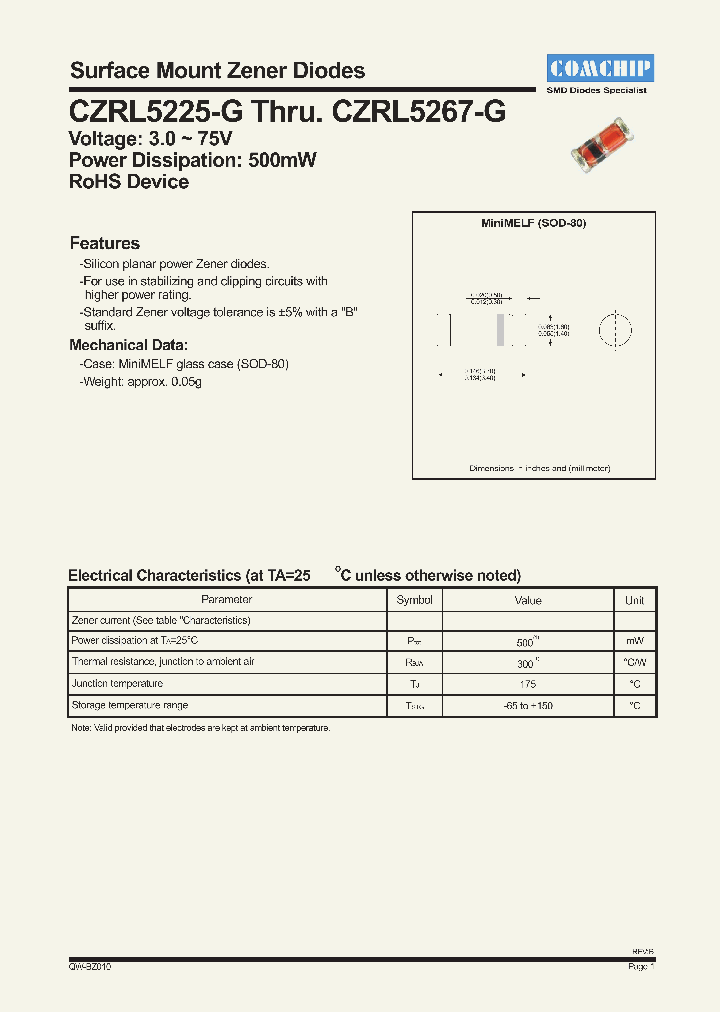 CZRL5257B-G_4528055.PDF Datasheet