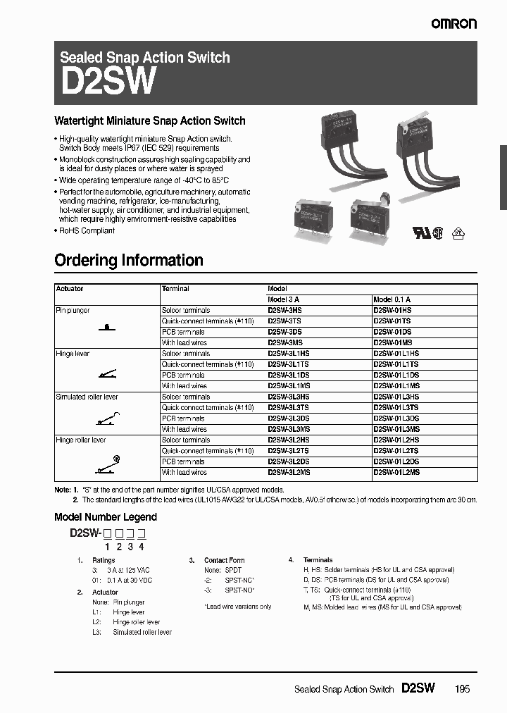 D2SW-3DS_4639370.PDF Datasheet