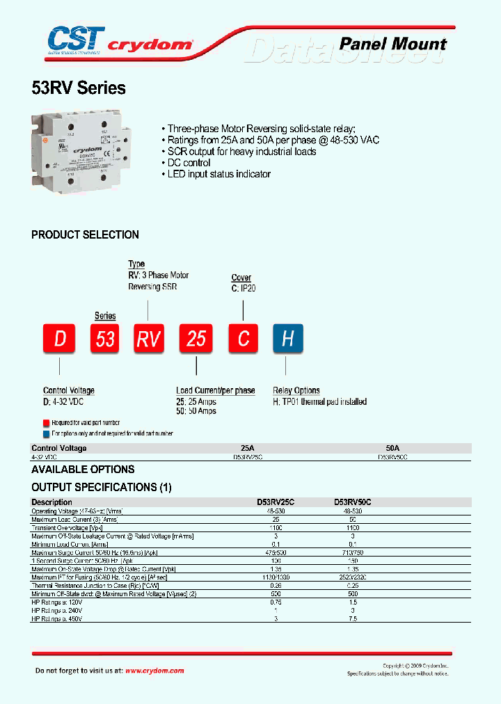 D53RV25C_4695216.PDF Datasheet