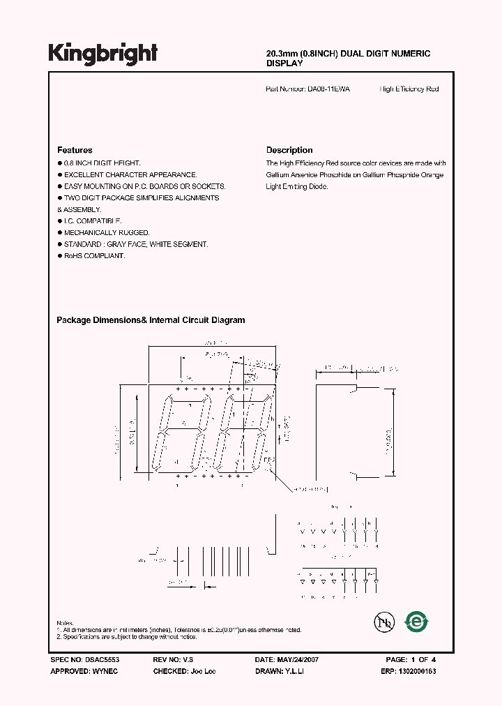 DA08-11EWA_4737200.PDF Datasheet