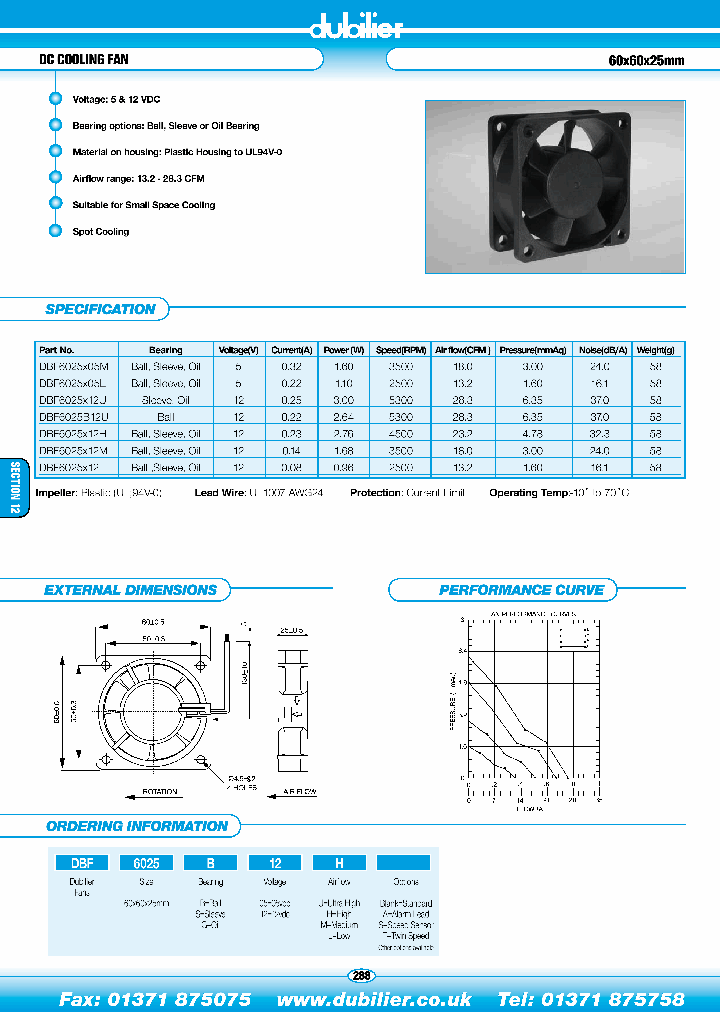 DBF6025S05H_4547986.PDF Datasheet