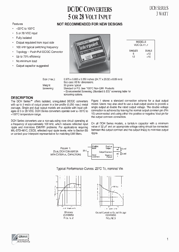 DCH2805S_4374002.PDF Datasheet