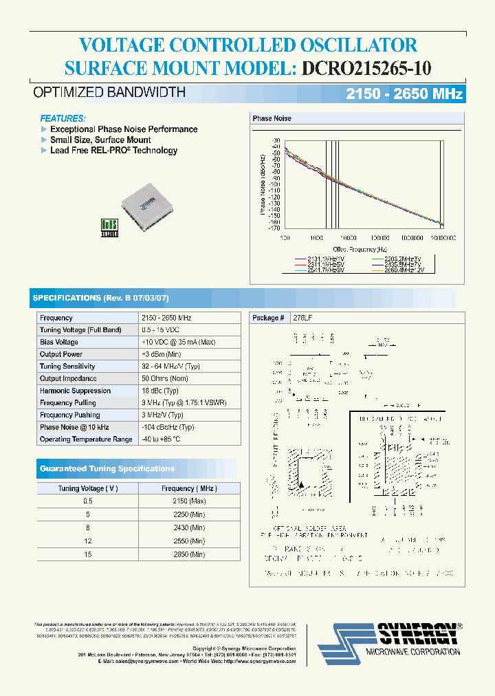 DCRO215265-10_4536109.PDF Datasheet