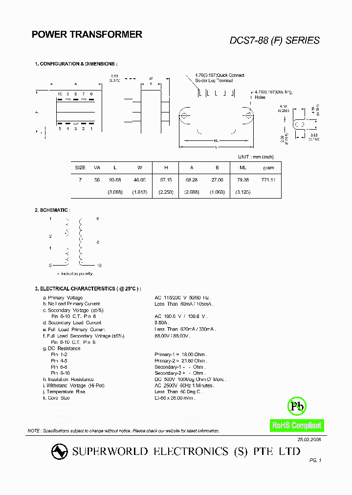 DCS7-120_4438576.PDF Datasheet