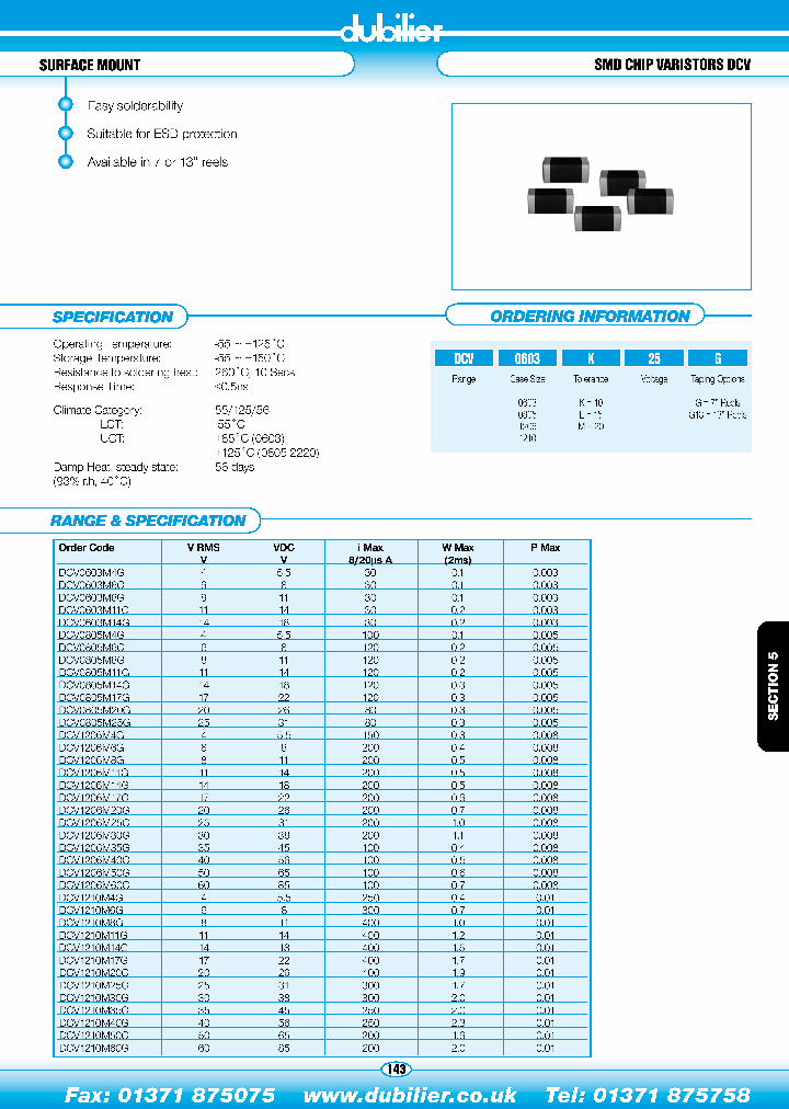 DCV1206K25G_4698250.PDF Datasheet