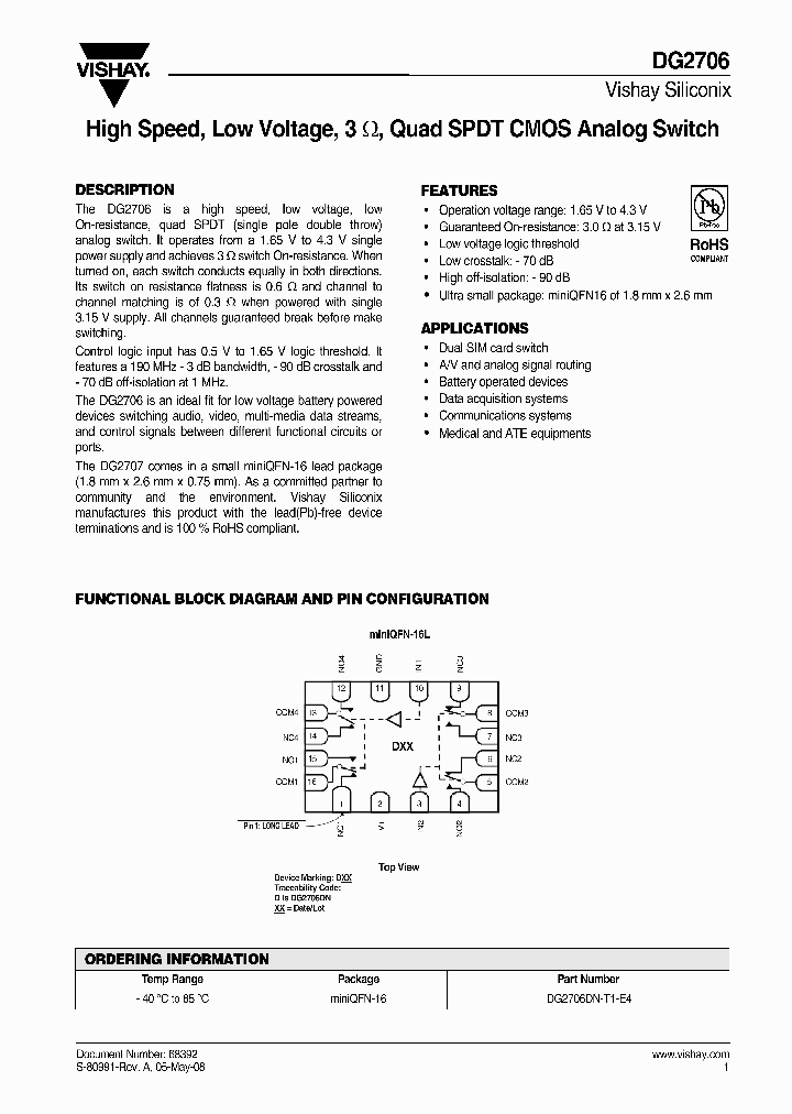 DG2706_4296698.PDF Datasheet