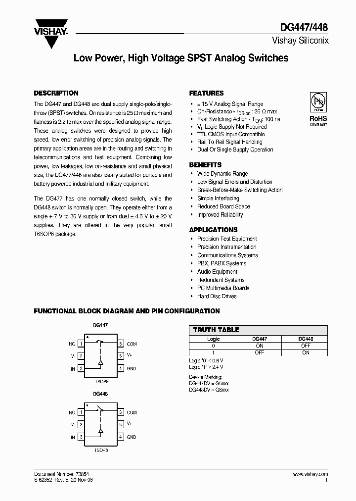 DG448DV-T1-E3_4343681.PDF Datasheet