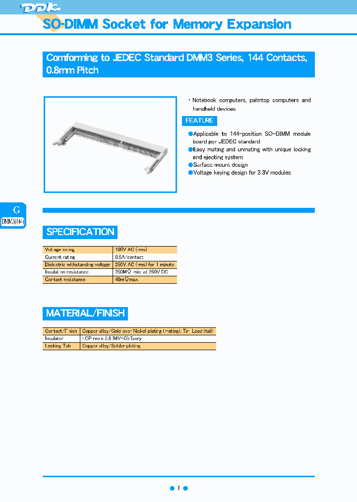 DMM3-RS144A2B-13_4511310.PDF Datasheet