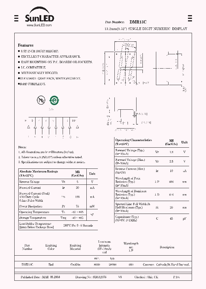 DMR13C_4218368.PDF Datasheet