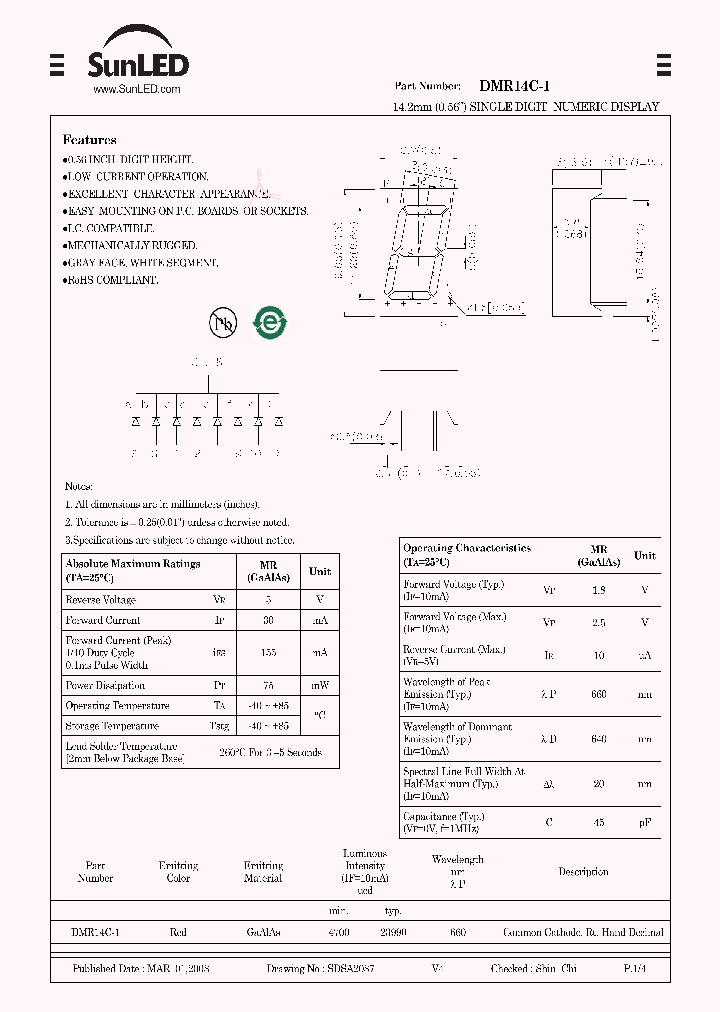 DMR14C-1_4719688.PDF Datasheet
