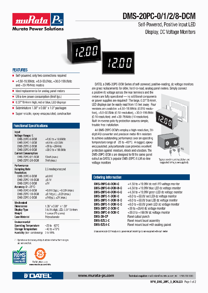 DMS-20PC-0-DCM_4607454.PDF Datasheet