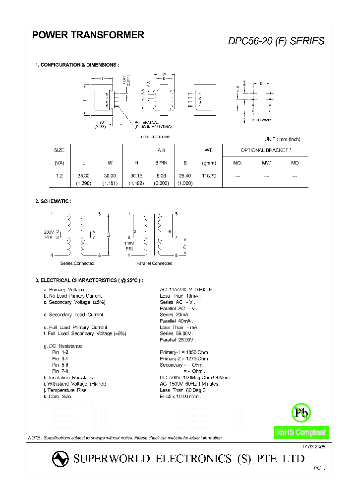 DPC56-20_4559269.PDF Datasheet