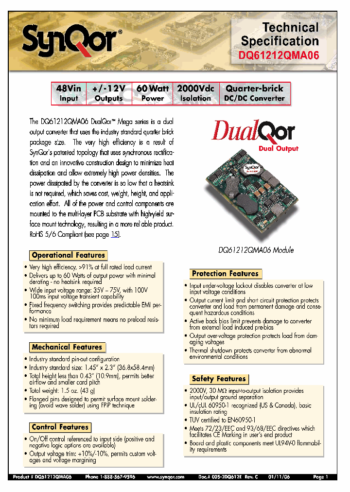 DQ61212QMA06_4559801.PDF Datasheet