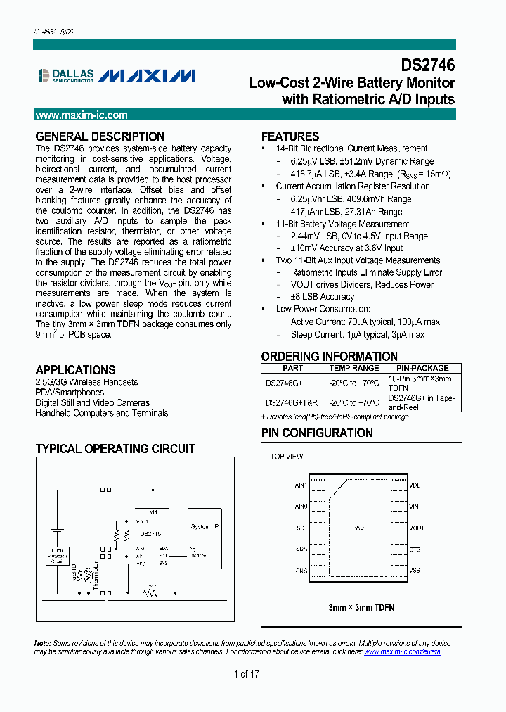 DS2746G_4725830.PDF Datasheet