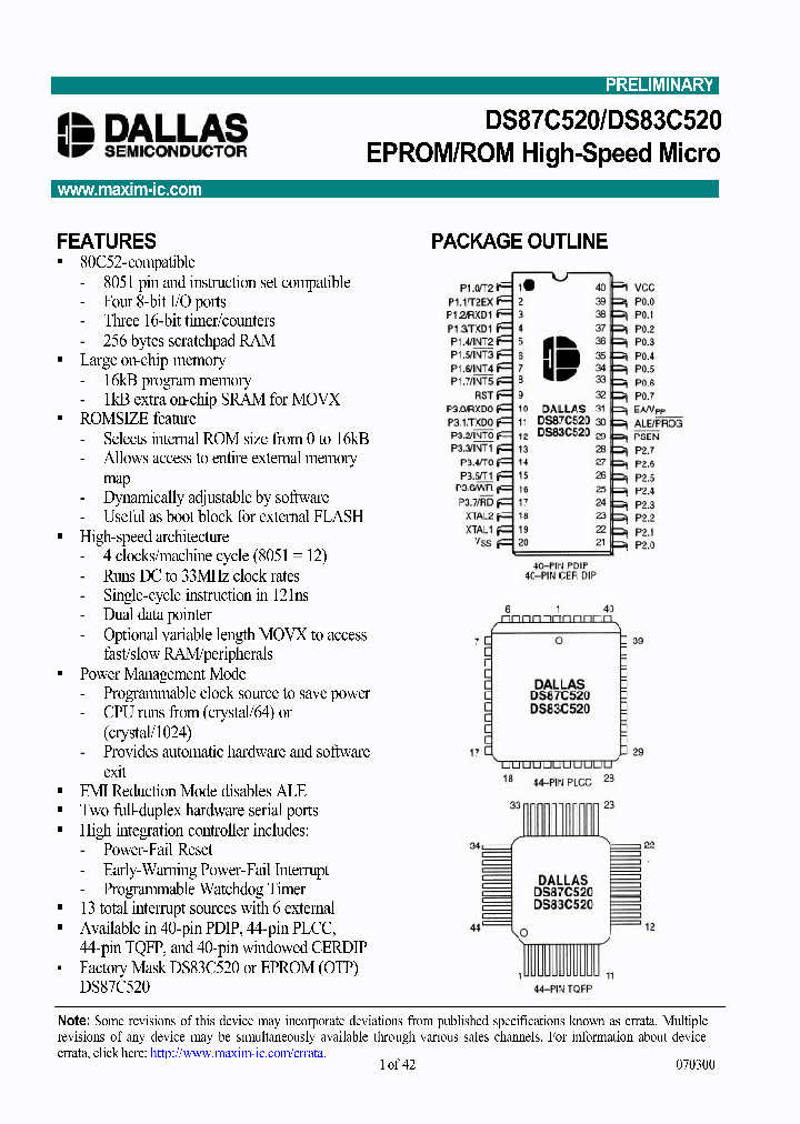 DS87C5201_4789048.PDF Datasheet