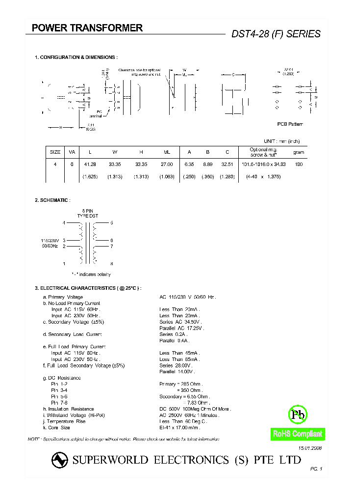 DST4-28_4531152.PDF Datasheet