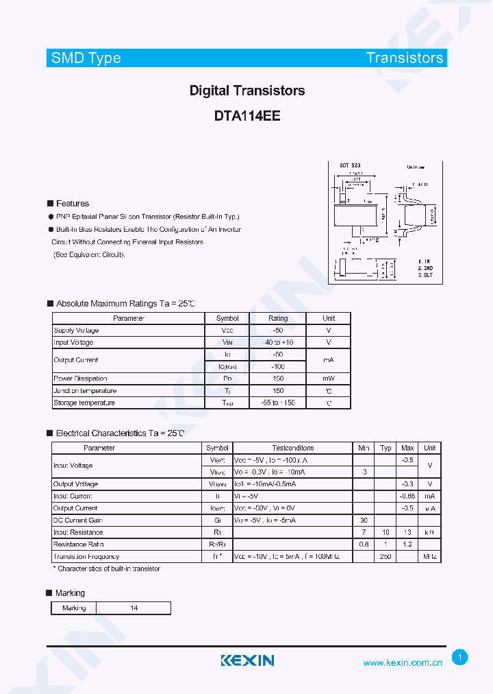 DTA114EE_4410253.PDF Datasheet