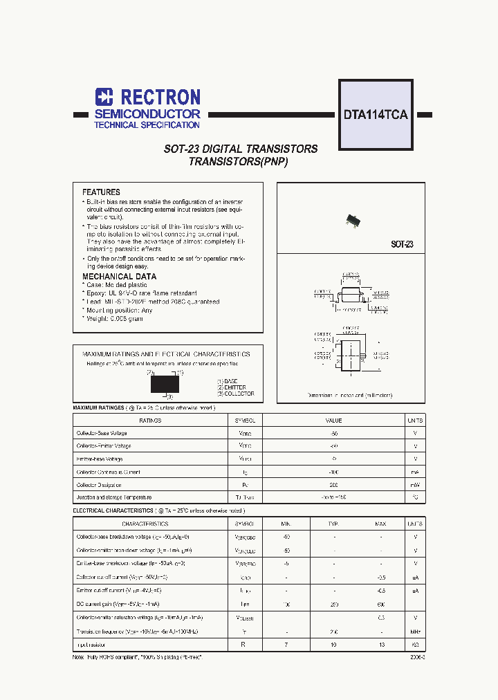 DTA114TCA_4781148.PDF Datasheet