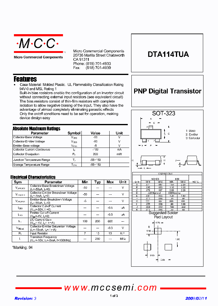 DTA114TUA_4884159.PDF Datasheet