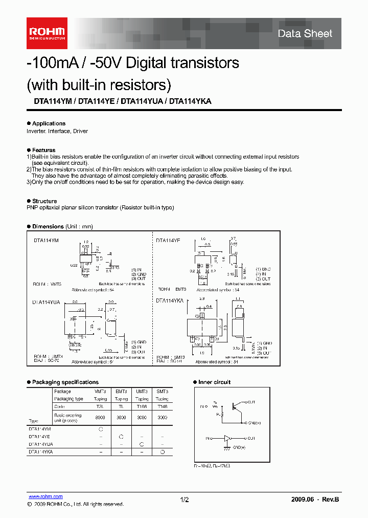 DTA114YE09_4864428.PDF Datasheet