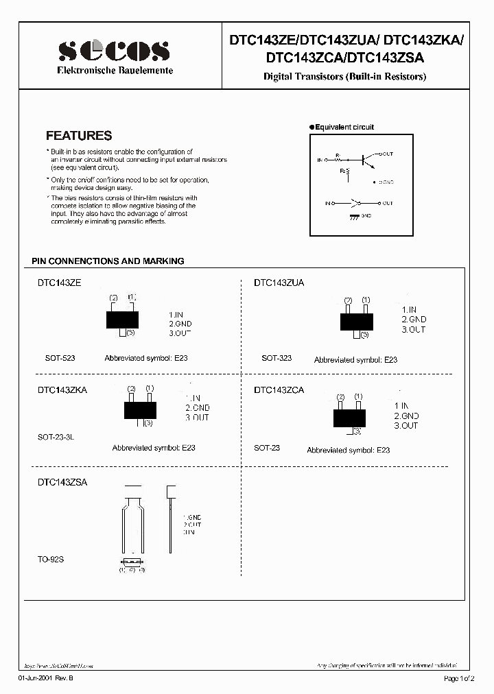 DTC143ZCA_4545254.PDF Datasheet