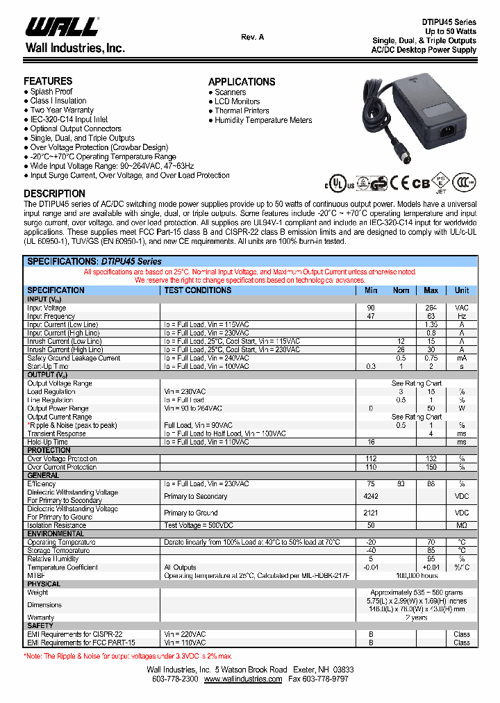 DTIPU45-300_4503219.PDF Datasheet