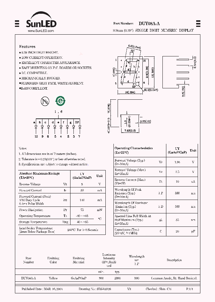 DUY08A-A_4491088.PDF Datasheet